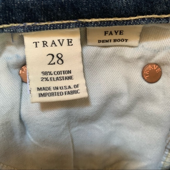 Trave ~Faye Demi Boot in Small Town Wash - Picture 8 of 15